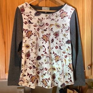 Sahalie velvet top